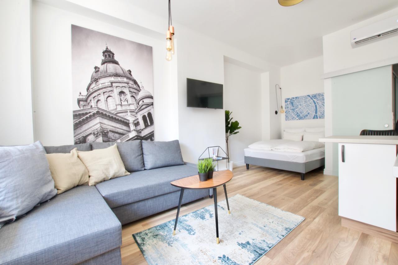 Luxury Apartment By Hi5 - Regiposta Budapest Exterior photo